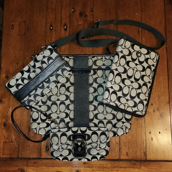 Coach Handbags - COACH 4 Piece set
